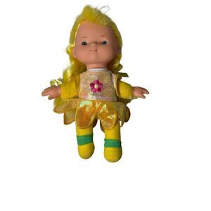 Gi-Go Toys Blonde Little Girl Doll Flower Petal Skirt 8" Fairy Ballerina